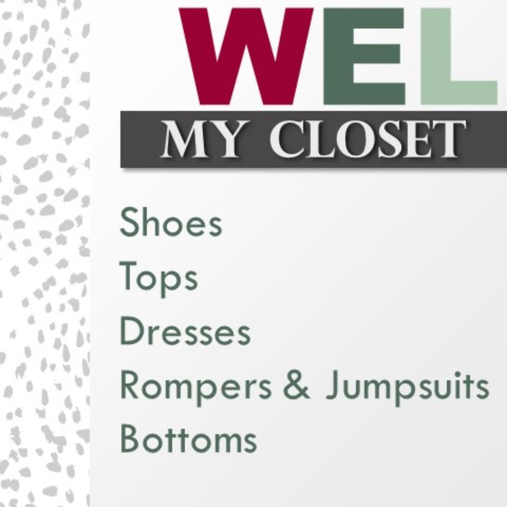 Welcome to my Closet!! - Picture 1 of 1